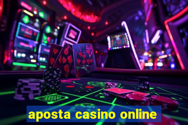 aposta casino online