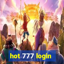 hot 777 login