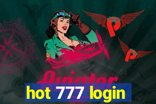 hot 777 login