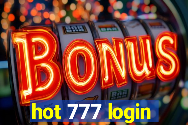 hot 777 login