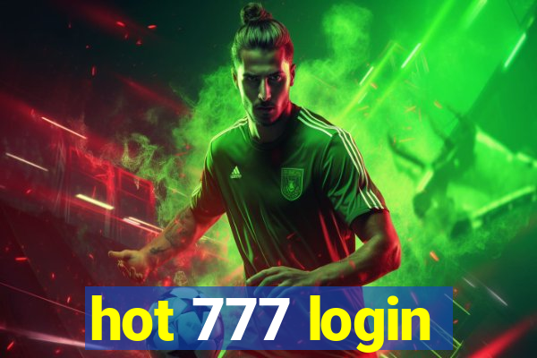 hot 777 login