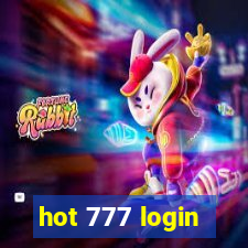 hot 777 login