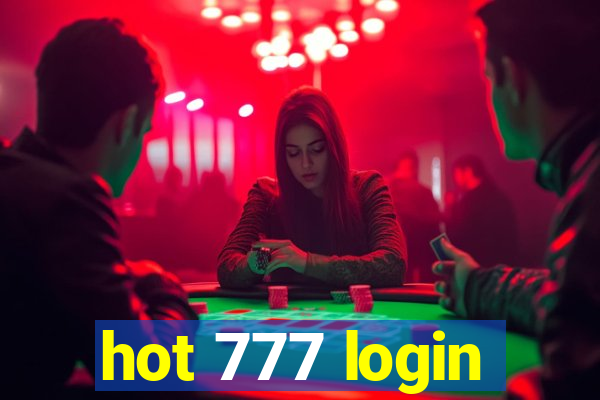 hot 777 login