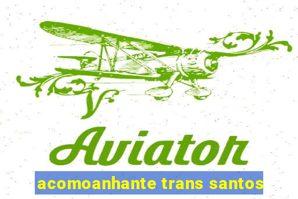 acomoanhante trans santos