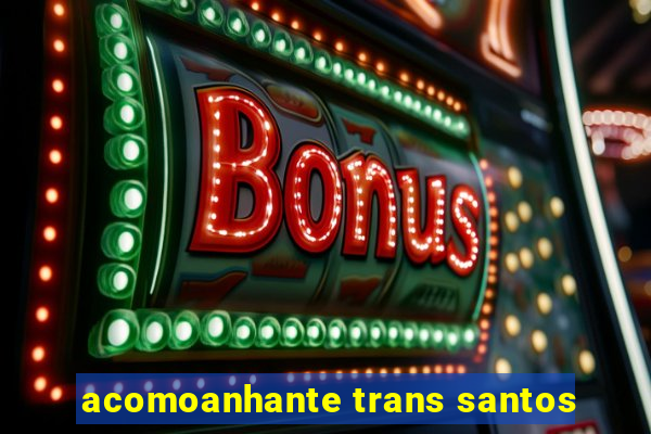 acomoanhante trans santos