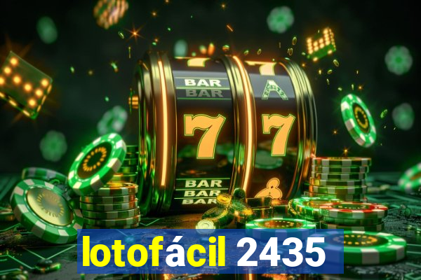 lotofácil 2435