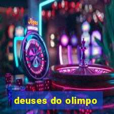 deuses do olimpo