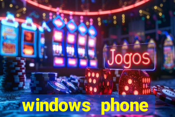 windows phone casino apps