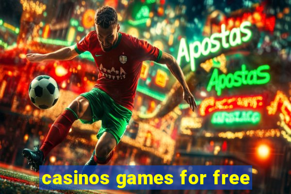 casinos games for free