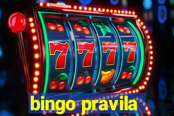 bingo pravila