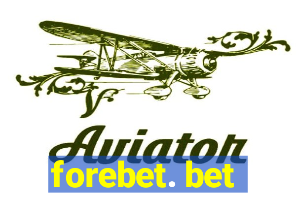 forebet. bet