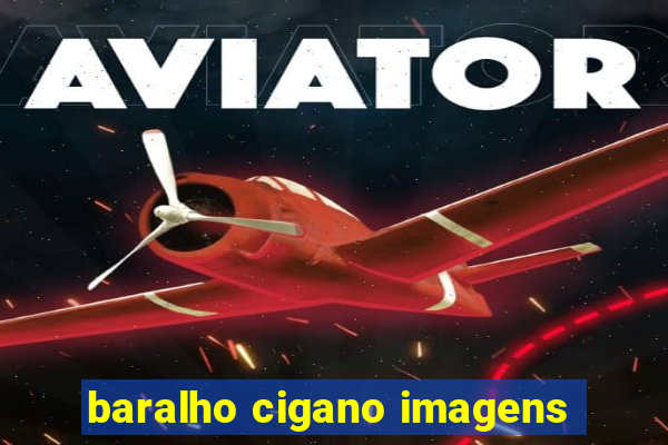 baralho cigano imagens