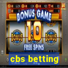 cbs betting