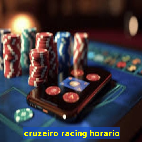 cruzeiro racing horario