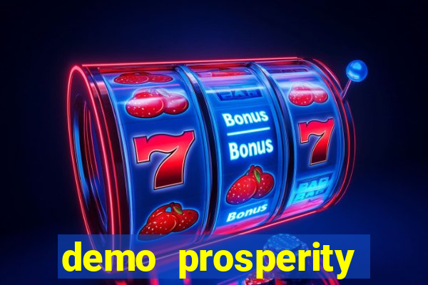 demo prosperity fortune tree pg soft