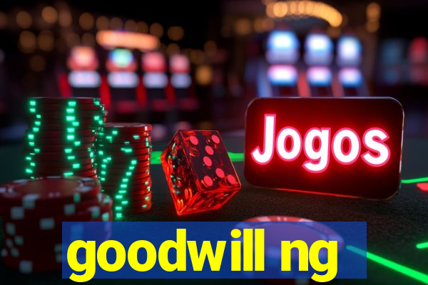 goodwill ng