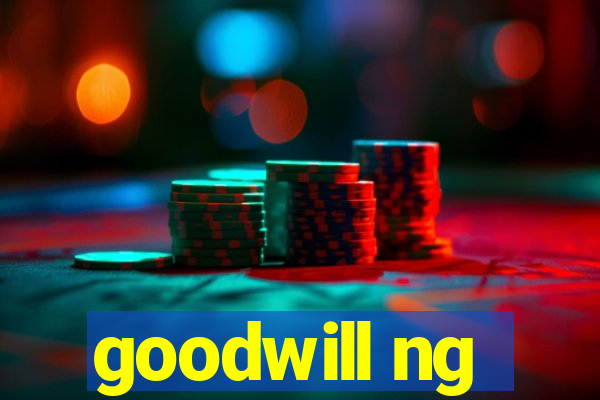 goodwill ng