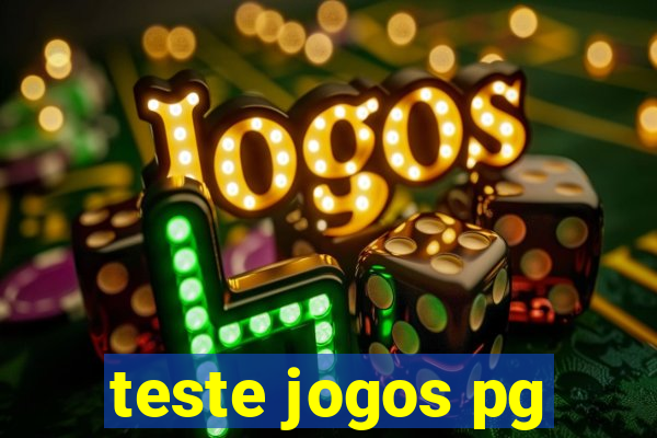 teste jogos pg