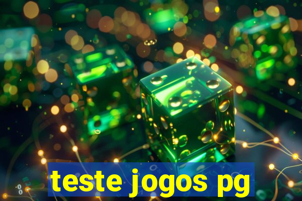 teste jogos pg