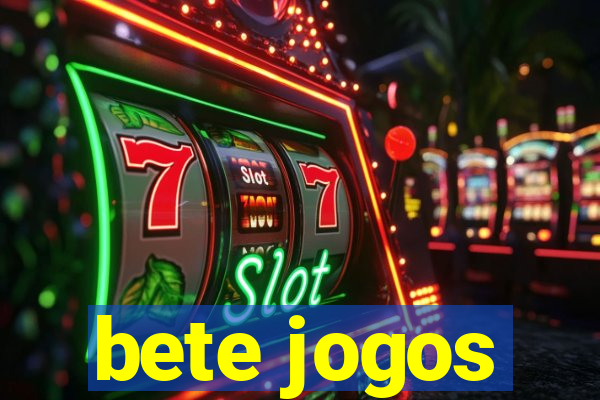 bete jogos