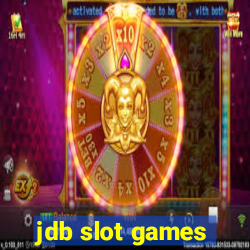 jdb slot games