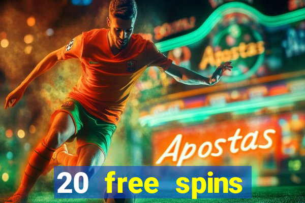 20 free spins mansion casino