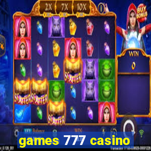 games 777 casino