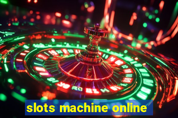 slots machine online