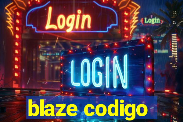 blaze codigo