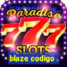 blaze codigo