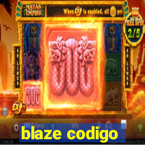 blaze codigo