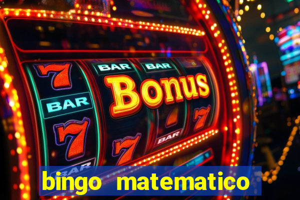 bingo matematico para ensino medio