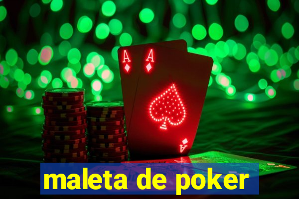 maleta de poker