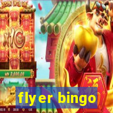 flyer bingo