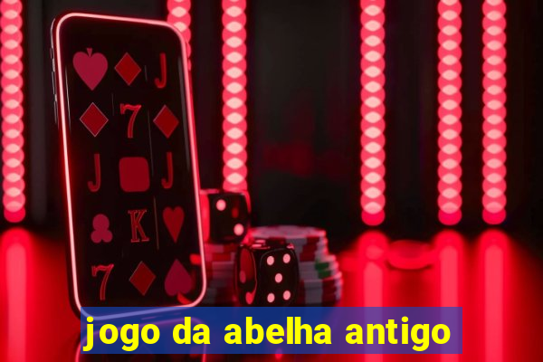 jogo da abelha antigo