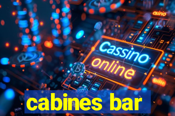 cabines bar