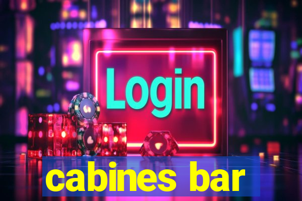 cabines bar