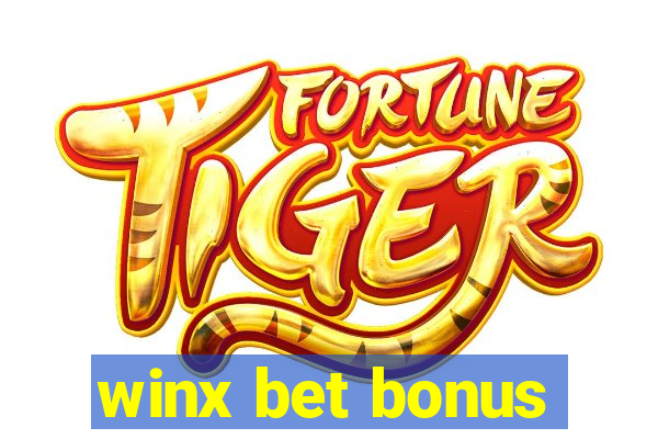 winx bet bonus