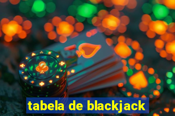 tabela de blackjack