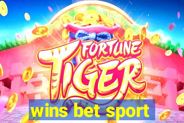 wins bet sport