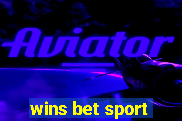 wins bet sport