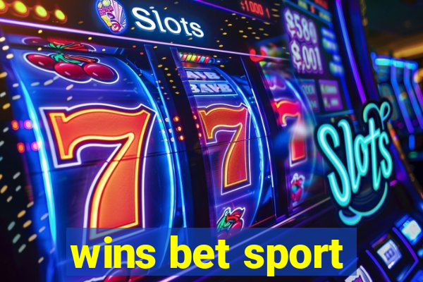 wins bet sport