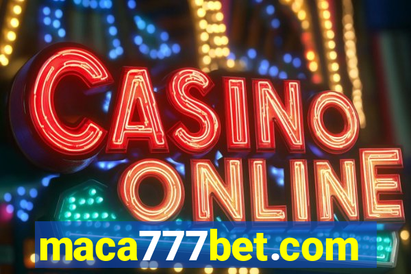 maca777bet.com