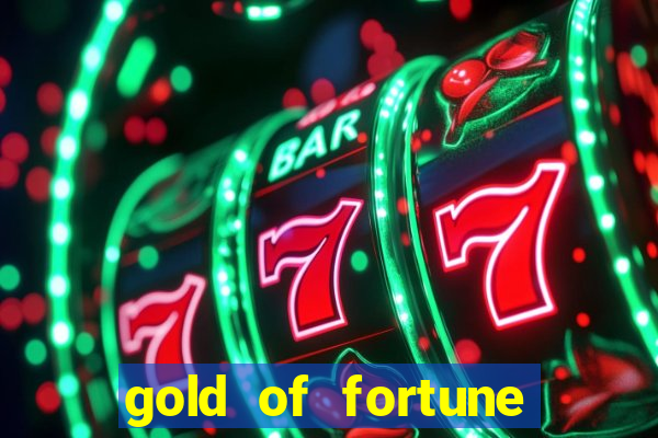 gold of fortune god demo