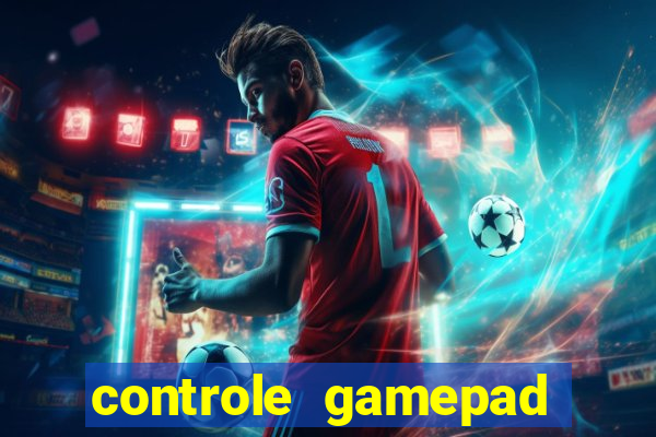 controle gamepad 2.4g wireless