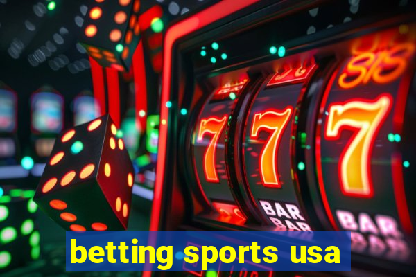 betting sports usa