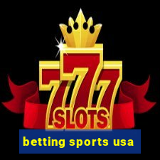 betting sports usa