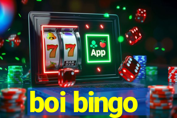 boi bingo