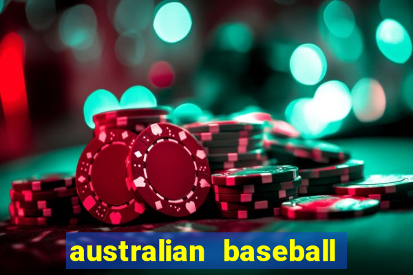 australian baseball league betting