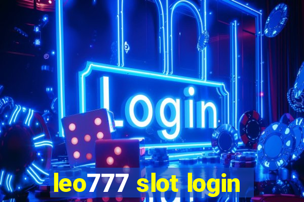 leo777 slot login